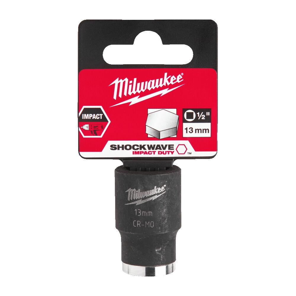 Головка ударна ShW 1/2'' MILWAUKEE, 13мм. (заміна на 4932480307) Одеса - фото 2