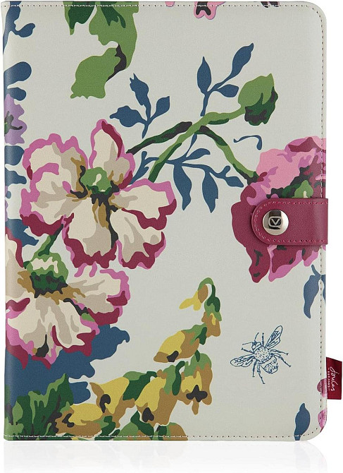 Универсальный чехол для планшета VQ 9 и 10 дюймов – Joules Cambridge Floral Cream Днепр - изображение 2