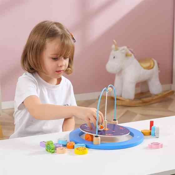 Дерев'яня гра-балансир Viga Toys Космос (44580) Харьков