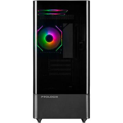 Корпус Prologix Lumi GM-01AB Glass Black Винница - изображение 10