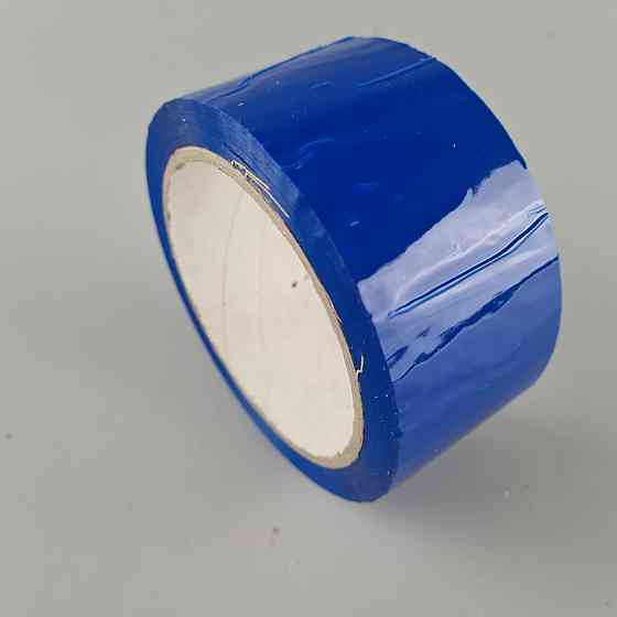 Упаковочный скотч Синий 38мк 45мм 80метров  