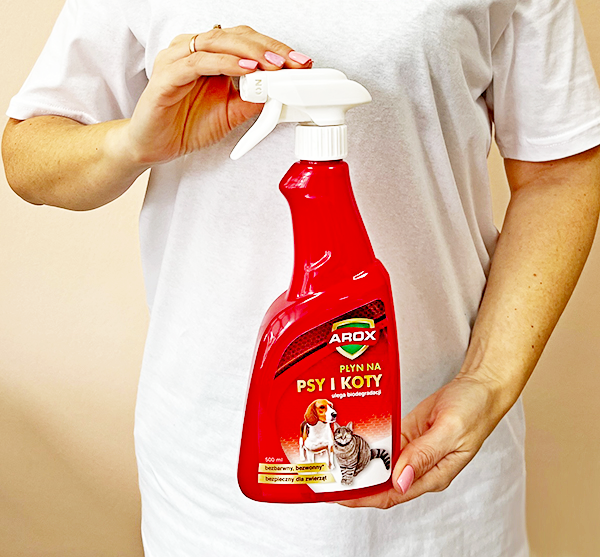 Средство для отпугивания кошек и собак Arox, 500 мл Днепр - изображение 2