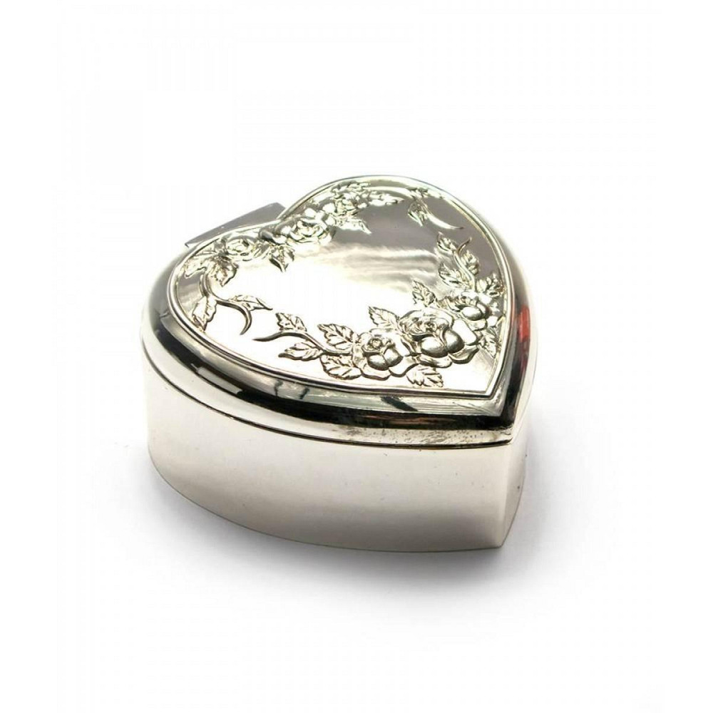 Скринька для біжутерії метал Серце Київ - фото 1