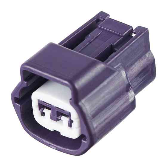 Роз'єм конектор 2-кон., Дат, Температури Охлажд, Жидкости, Фіолетовий, Пластик, 6189-0778, 6918-1594, Infiniti, Nissan Київ