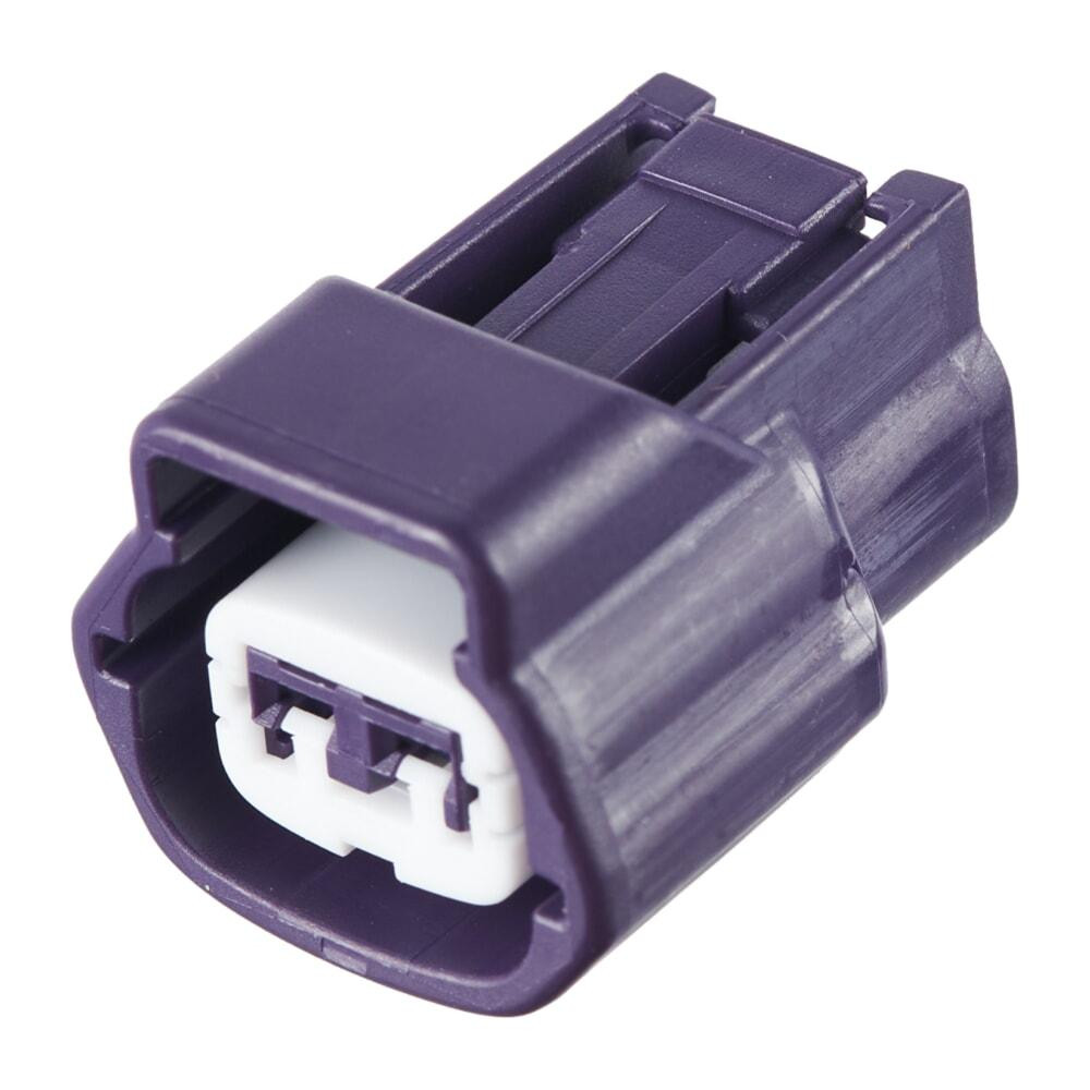 Роз'єм конектор 2-кон., Дат, Температури Охлажд, Жидкости, Фіолетовий, Пластик, 6189-0778, 6918-1594, Infiniti, Nissan Київ - фото 2