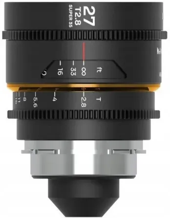 Об'єктив Venus Optics Об'єктив Laowa Nanomorph 27 Mm T2,8 1,5X S35 Amber Do Arri Pl/Canon Ef Київ