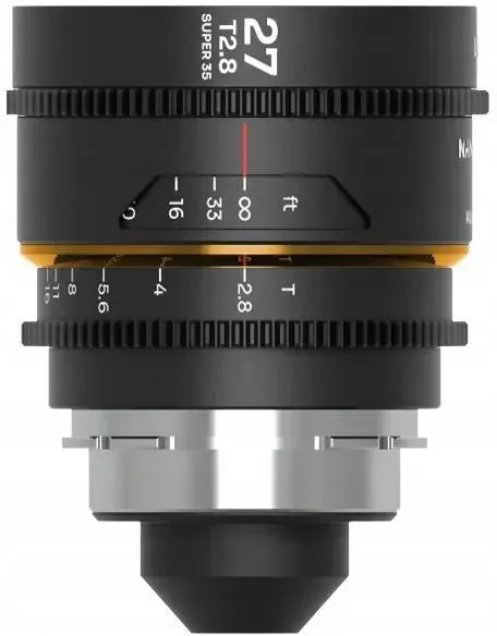 Об'єктив Venus Optics Об'єктив Laowa Nanomorph 27 Mm T2,8 1,5X S35 Amber Do Arri Pl/Canon Ef Київ - фото 1