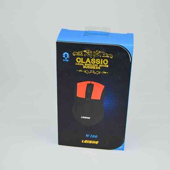 Миша безпровідна AITNT W100 Blue Киев