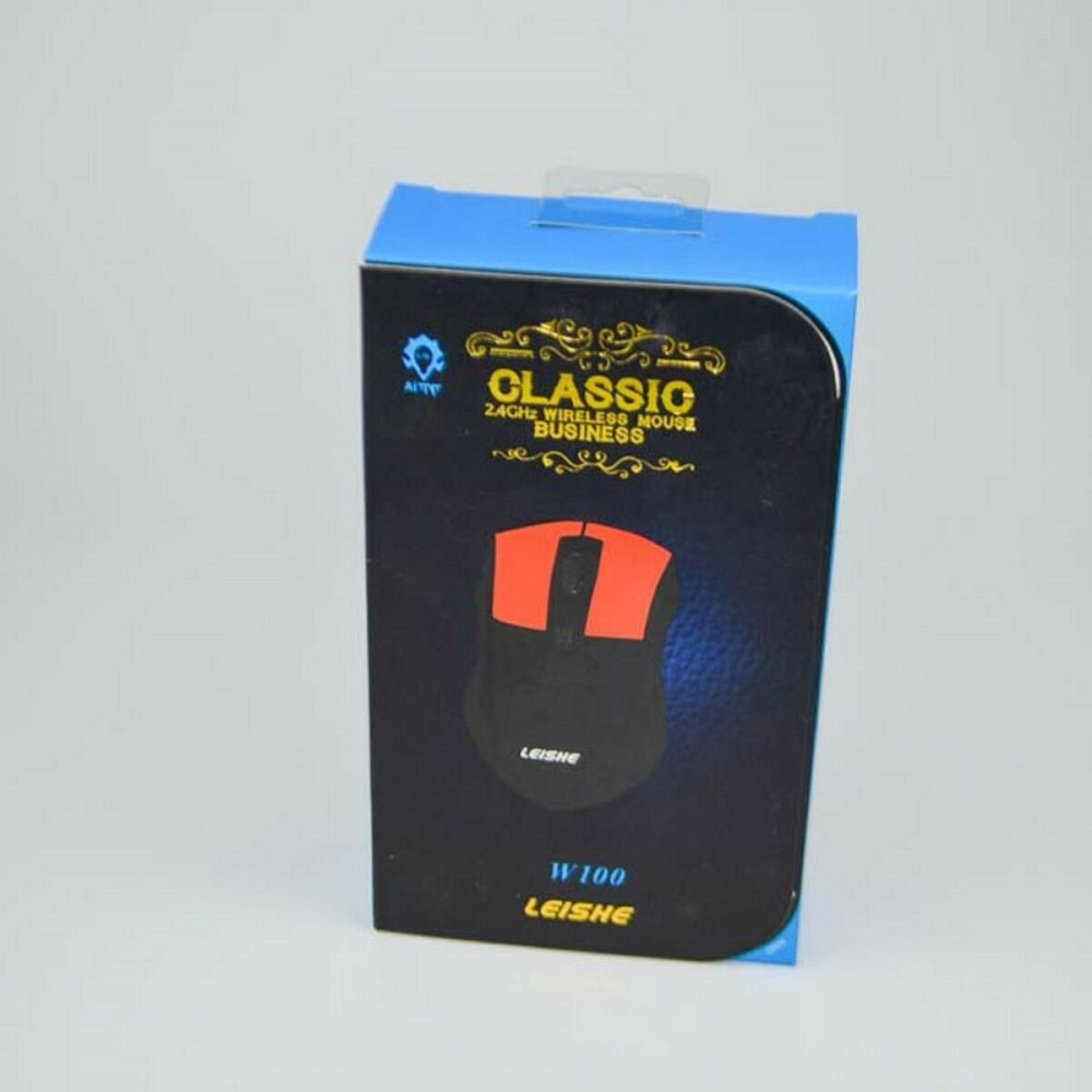 Миша безпровідна AITNT W100 Blue Киев - изображение 1
