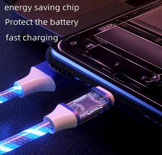 LED кабель Type C Смела