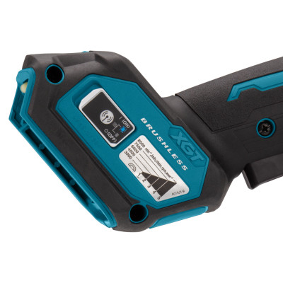 Шліфувальна машина Makita GA023GM201 XGT 40 V Max, 125мм, BL4040x2, DC40RA (GA023GM201) Вінниця - фото 3