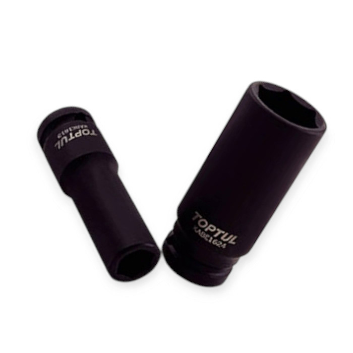 Головка торцевая шестигранная ударная удлиненная 1/2