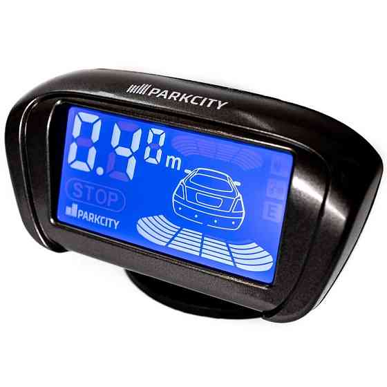 Парктроник Parkcity Kiev 818/302L dark grey Харьков