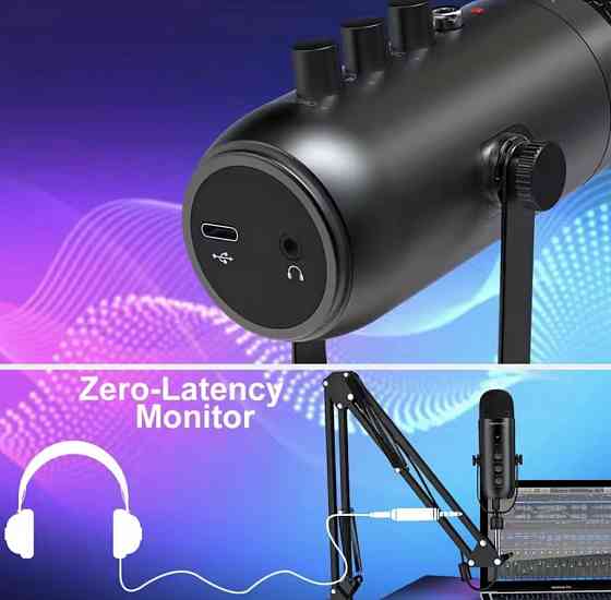 Игровой микрофон ‼️ + кранштейн ‼️ + студийная версия. Харьков