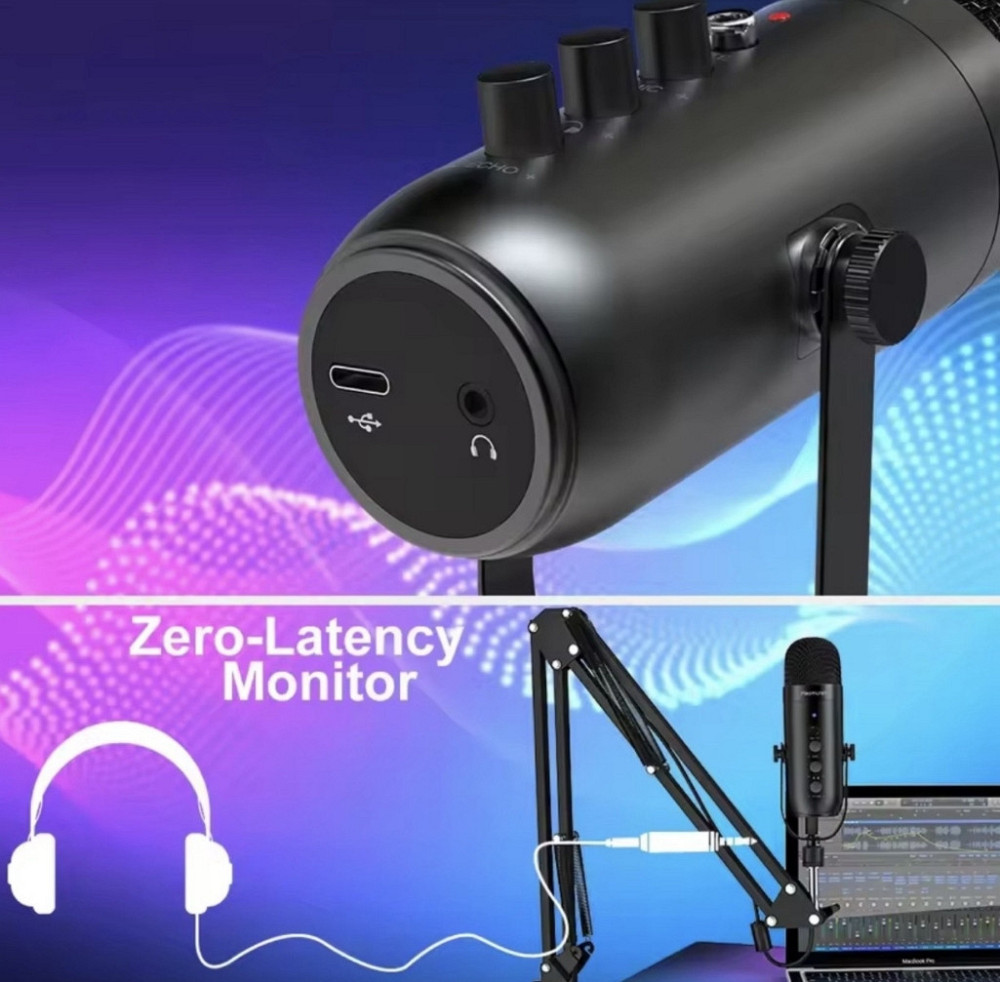 Игровой микрофон ‼️ + кранштейн ‼️ + студийная версия. Харьков - изображение 5