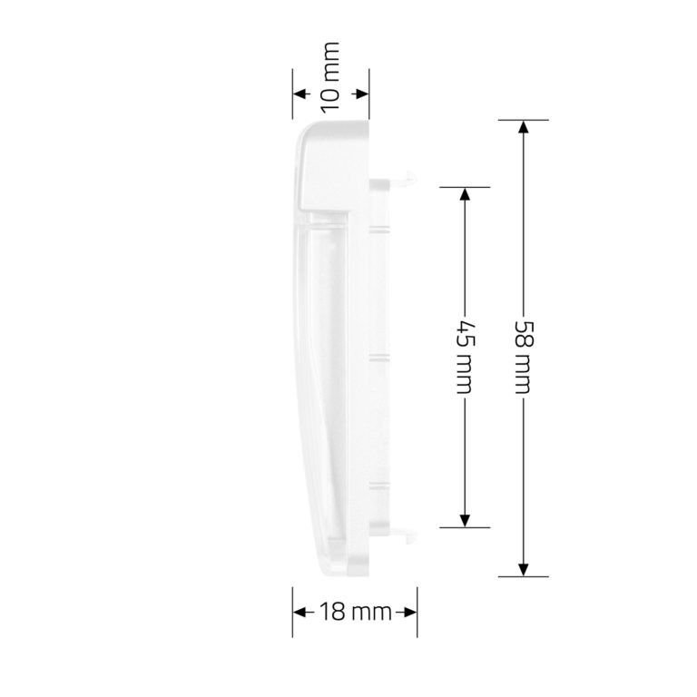 LIVOLO Кришка для розетки LIVOLO IP44 – захист від вологи та бризок, біла (VL- -2W) Коломыя - изображение 7