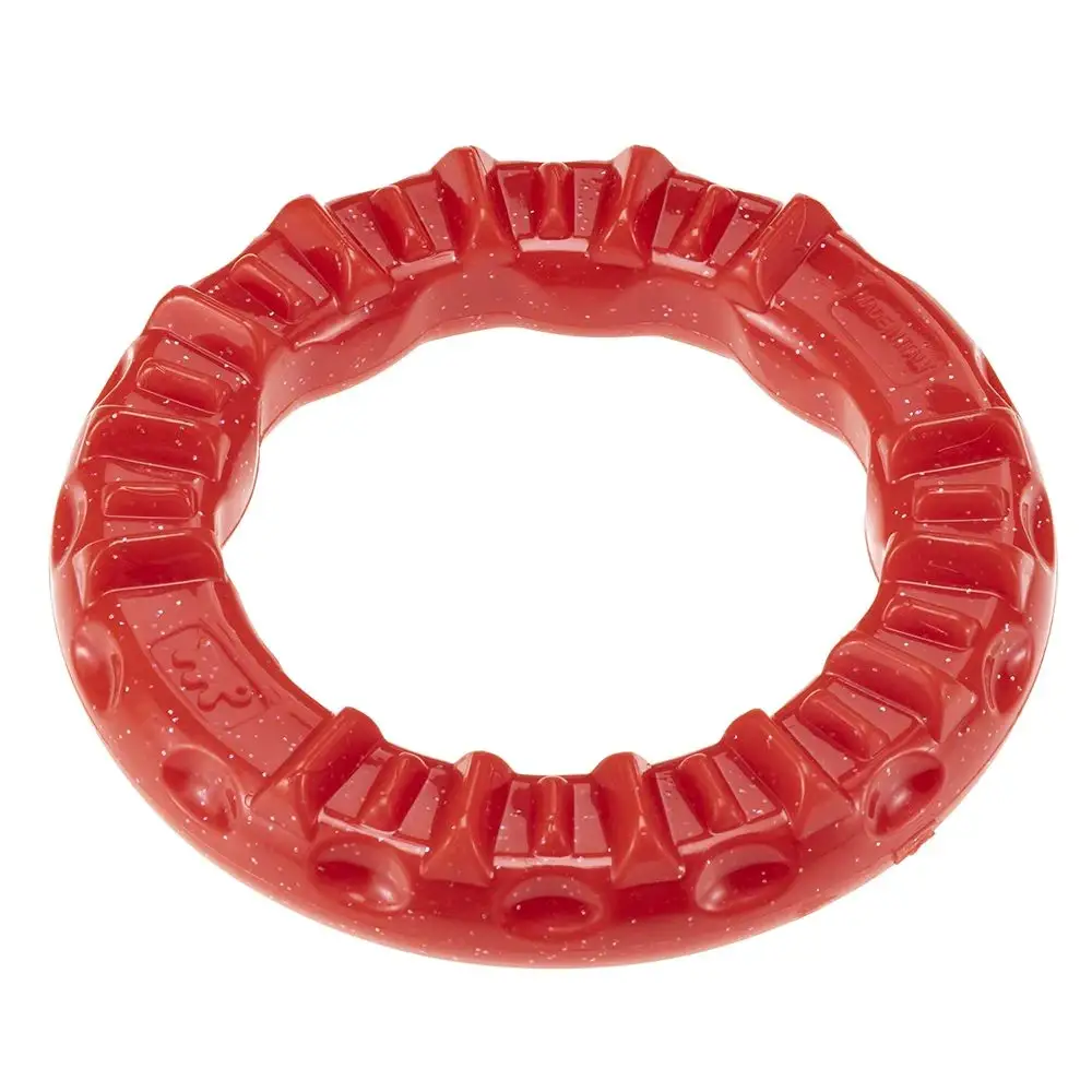 Жевательная игрушка для собак с кристаллами бикарбоната Ferplast Smile (Ферпласт Смайл) Ø 16 x 3,2 cm - M, Красный Запорожье - изображение 1