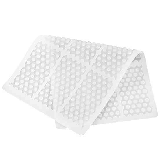 Молд силиконовый Соты 250 на 132 мм серый Киев