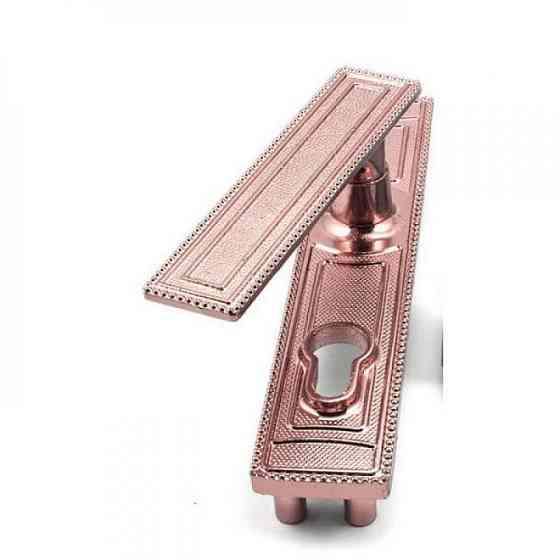 Ручки на планці на замок Мотор Січ ЗВ-7 бронза Харків