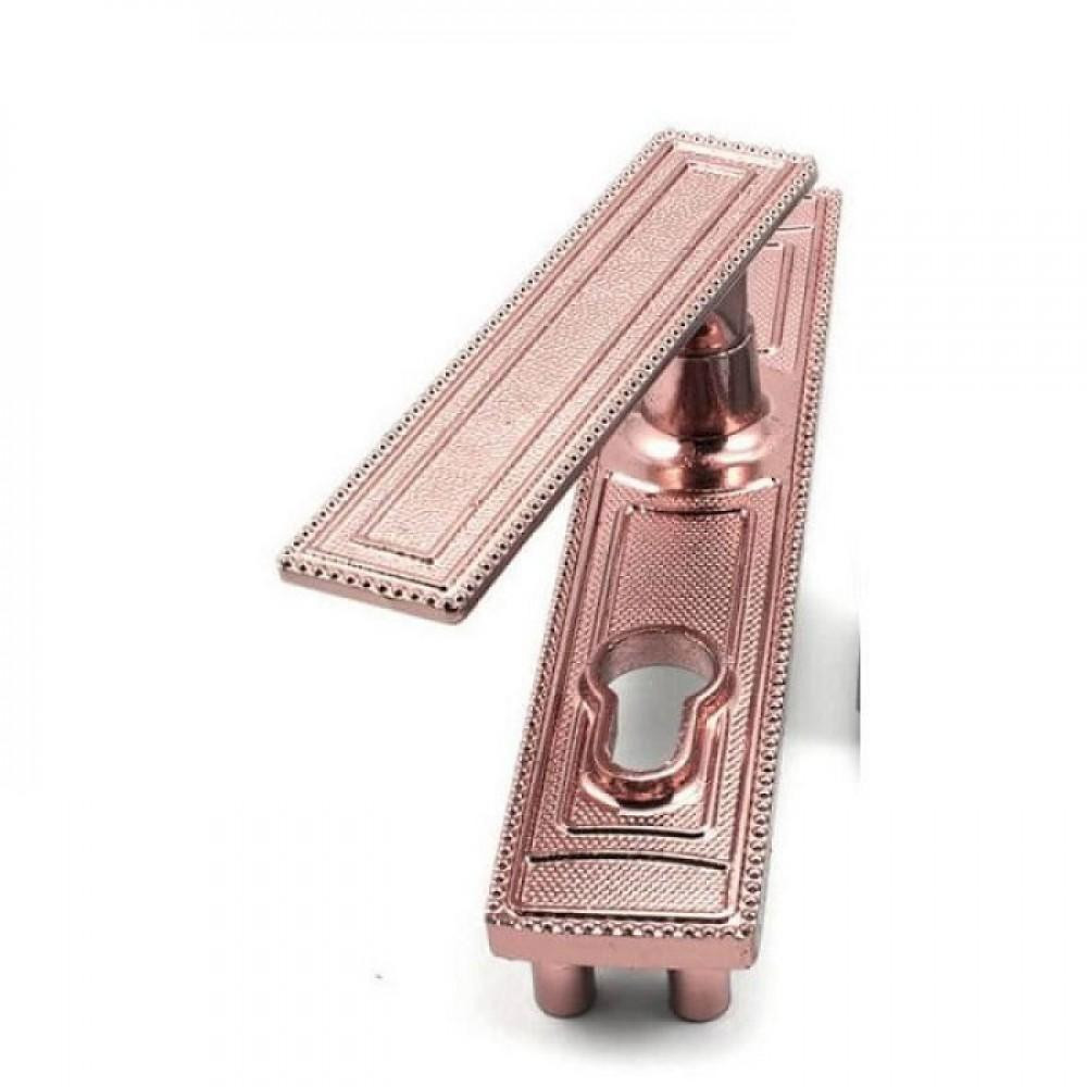 Ручки на планці на замок Мотор Січ ЗВ-7 бронза Харків - фото 2