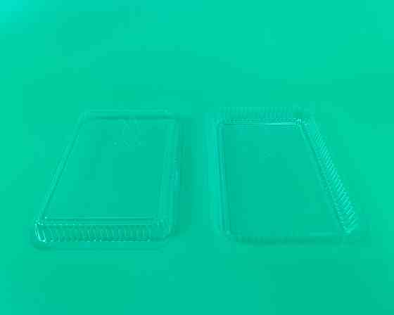 Кришка на контейнер алюмінієвий 100шт На форму артикул SP74L (1 пач.) Харків