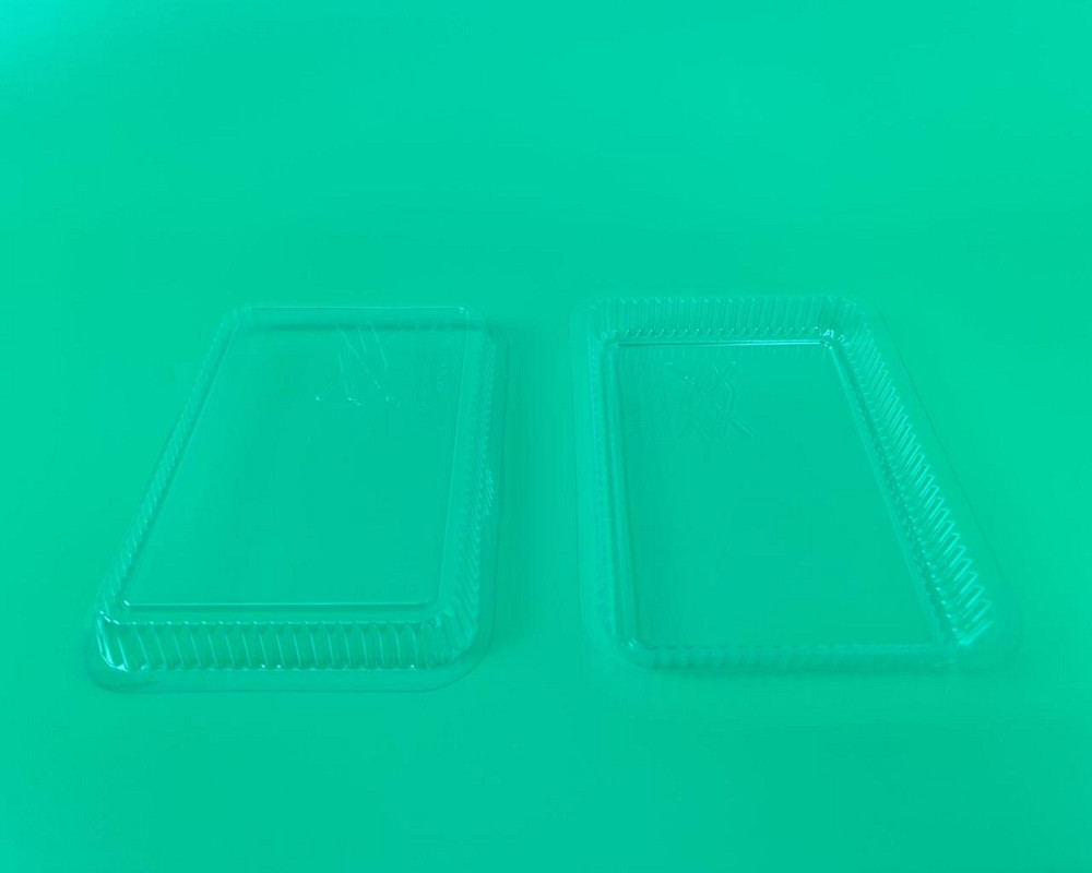 Кришка на контейнер алюмінієвий 100шт На форму артикул SP74L (1 пач.) Харків - фото 1