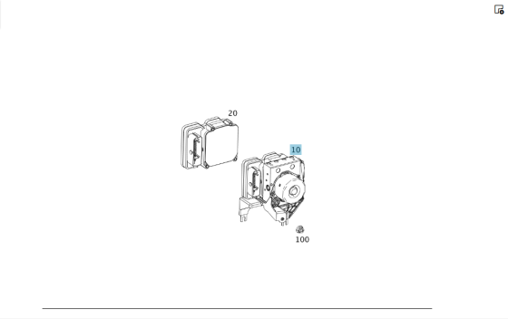 Mercedes-Benz  A0094314112 Блок ABS у зборі з кронштейном CLA Shooting Brake X117 CLA C117 A-class W176 B-class W246 Одесса
