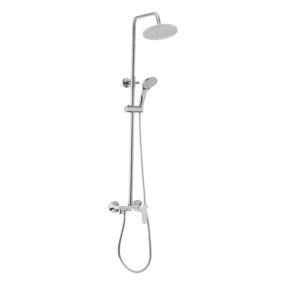 Душова колона зі змішувачем Mixxus Premium SOFIA White/Chr-009-J   ( MI1667 ) 21233 Харьков