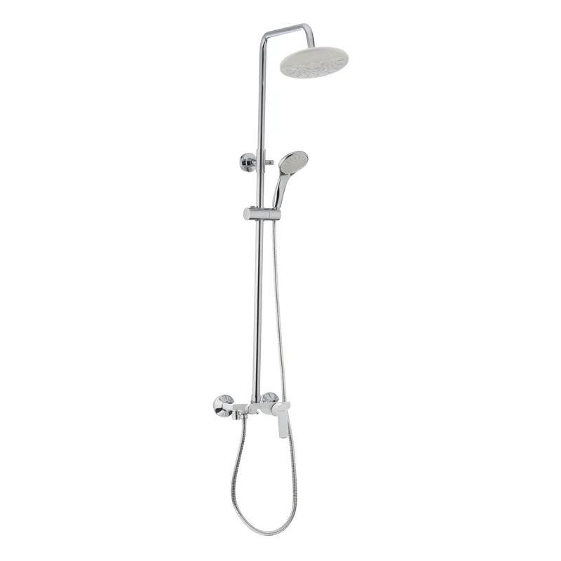 Душова колона зі змішувачем Mixxus Premium SOFIA White/Chr-009-J   ( MI1667 ) 21233 Харьков - изображение 1