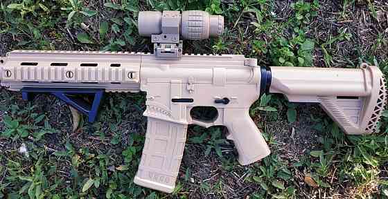 Іграшковий автомат М416 на орбізах орбіган гель бластер. Харків