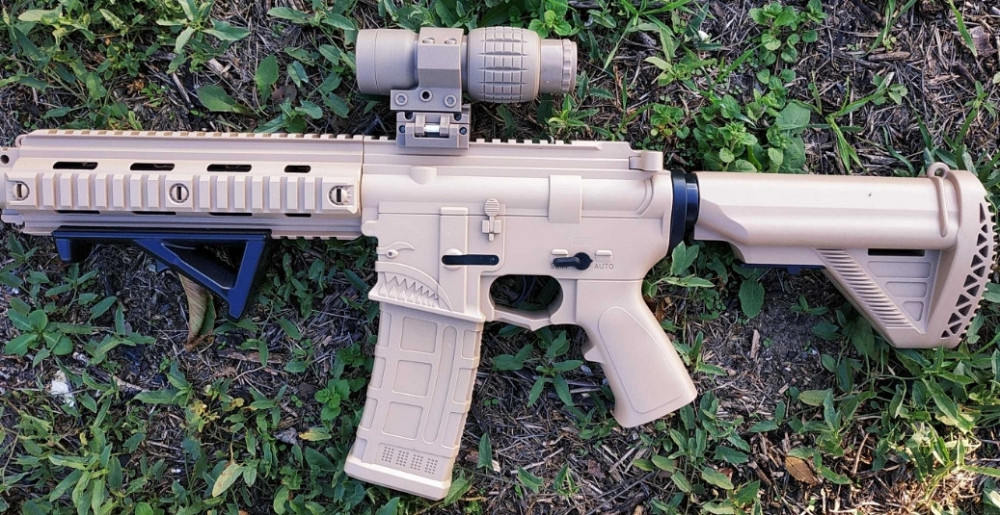 Іграшковий автомат М416 на орбізах орбіган гель бластер. Харків - фото 1