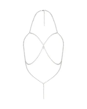 Прикраса на груди Obsessive Lyxa jewelry cupless bra Львів