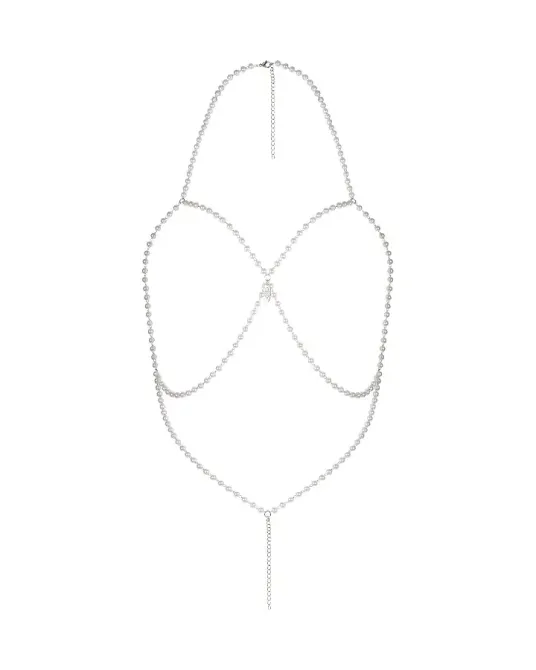 Прикраса на груди Obsessive Lyxa jewelry cupless bra Львів - фото 2