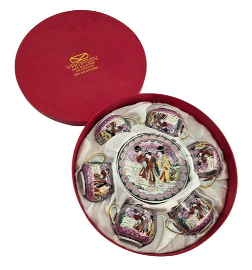 Сервиз на 6 персон фарфор Фиолетовый Киев - изображение 1