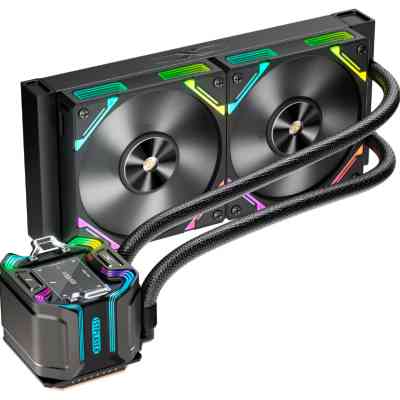 Система рідинного охолодження 1stPlayer X-240-BK Вінниця