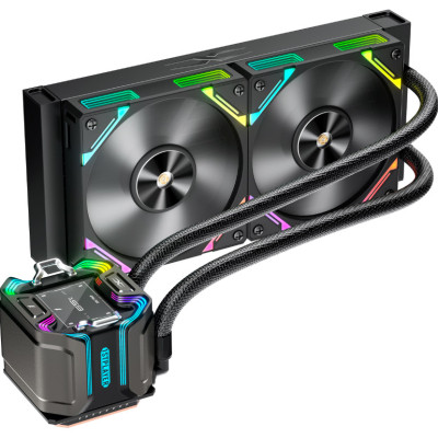 Система рідинного охолодження 1stPlayer X-240-BK Вінниця - фото 1