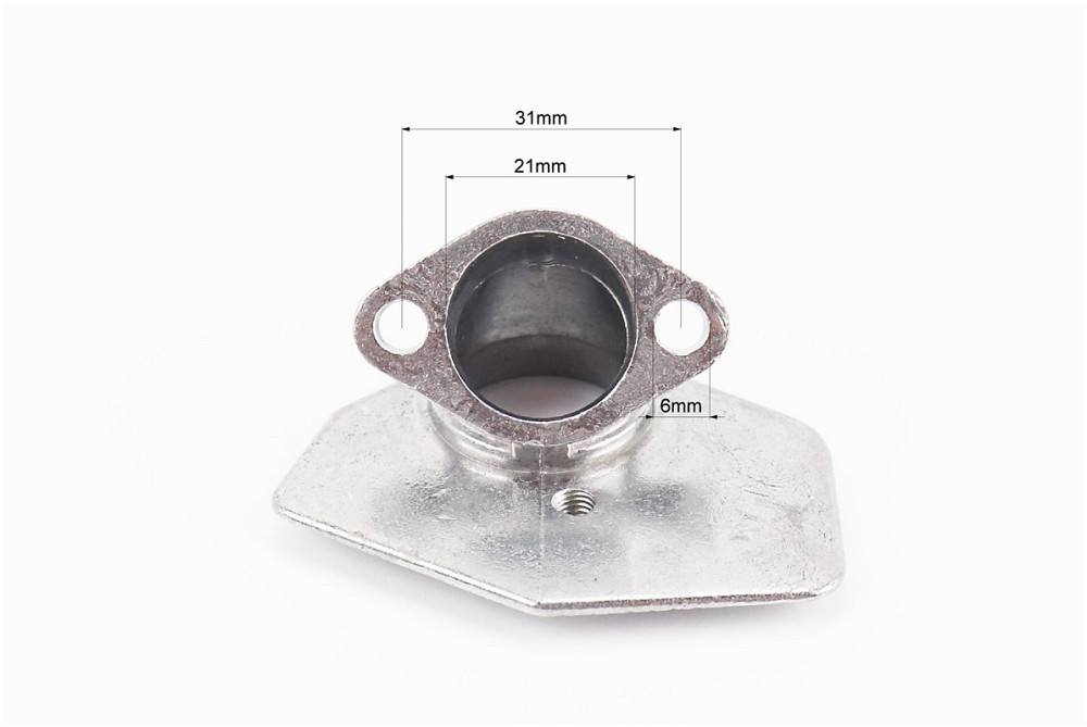 Патрубок повітряного фільтра (алюміній) 4500/5200 Киев - изображение 3