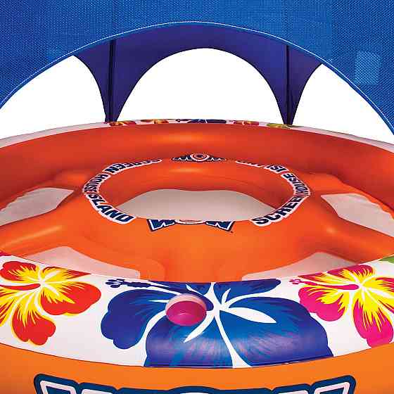 Надувной остров-аттракцион WOW Screenhouse Island 21-2090 (6 мест) с тентом Киев