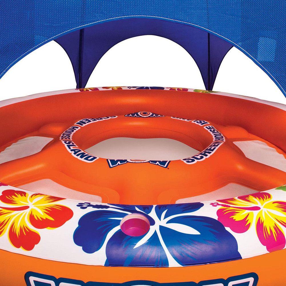 Надувний острів-атракціон WOW Screenhouse Island 21-2090 (6 місць) з тентом Київ - фото 2