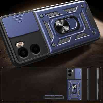 Чехол для мобильного телефона BeCover Military Motorola Moto G05 / E15 Blue (713528) Винница