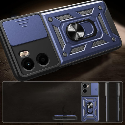 Чехол для мобильного телефона BeCover Military Motorola Moto G05 / E15 Blue (713528) Винница - изображение 6