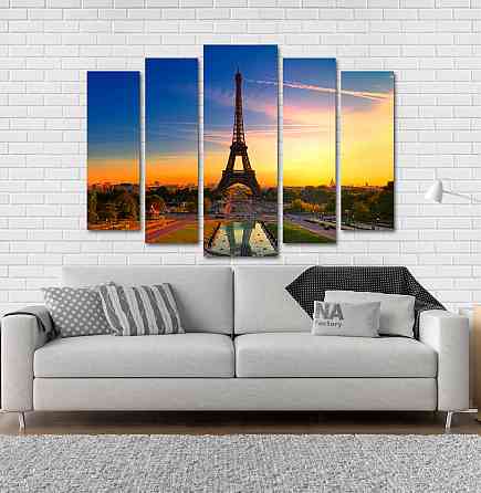 Модульна картина Париж Art-30_5 Київ