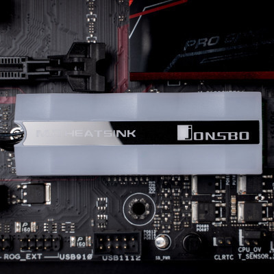 Радіатор охолодження JONSBO M2-2 ARGB Вінниця - фото 5