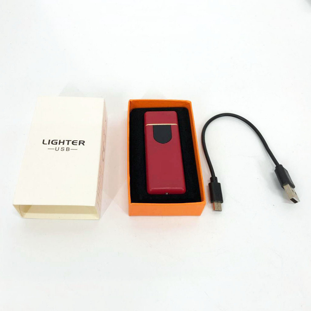 Електроімпульсна дуга USB, Сувенір запальничка, Оригінальна запальничка подарунок чоловікові BI-10 Львів - фото 3