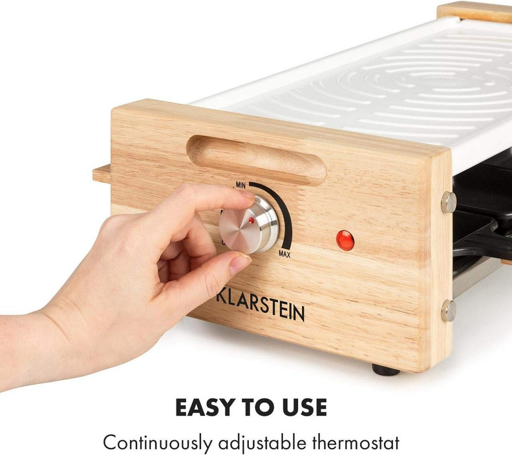 Раклет-гриль Klarstein Chateaubriand Nuovo 1200Вт из Германии Днепр - изображение 5