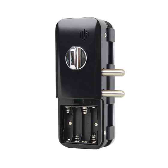 Smart замок ZKTeco GL300  right для скляних дверей зі сканером відбитку пальця і зчитувачем Mifare Київ