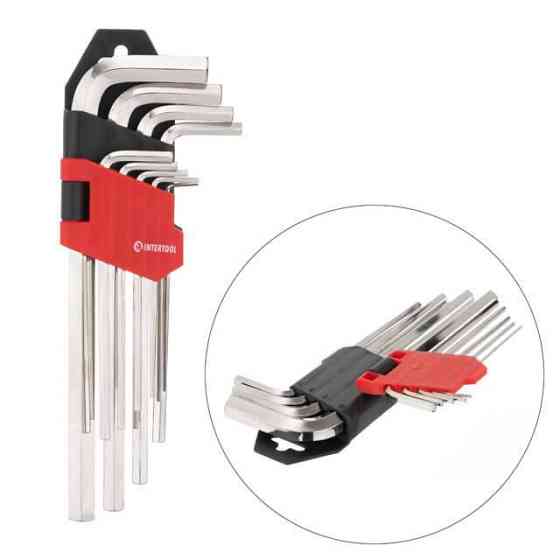 Набір інструментів INTERTOOL 1/2 "& 3/8" & 1/4 ", 156од., Cr-V STORM - якісний набір інструменту Львів