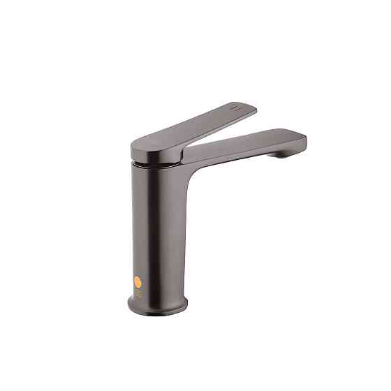 Смеситель для раковины Kroner KRP Makon - GRP010 графит Киев