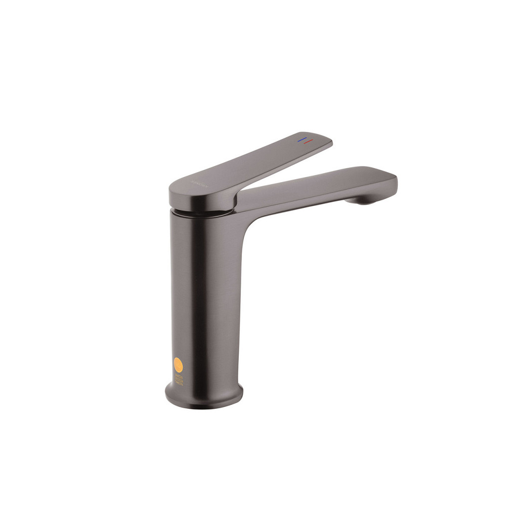 Змішувач для раковини Kroner KRP Makon - GRP010 графіт Київ - фото 2