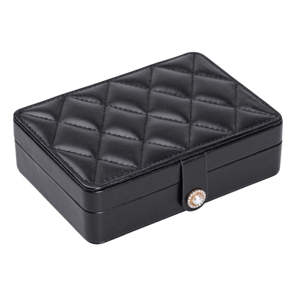 Yiwu Скринька для прикрас з еко шкіри 16×11×4.7 см органайзер для ювелірних виробів HP-5-30B Коломыя - изображение 6
